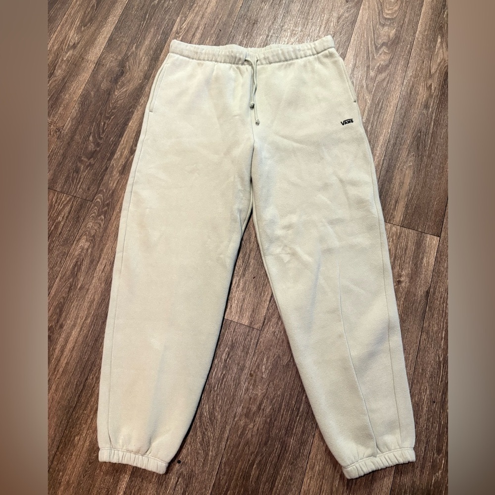 Vans Comfy Cush Sweat-pant jogger Pants Pastel Light Green